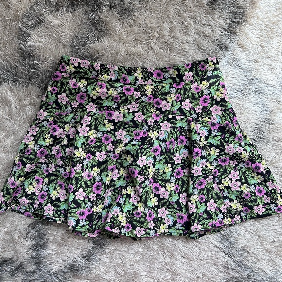 ZARA Floral print skort - Picture 4 of 6